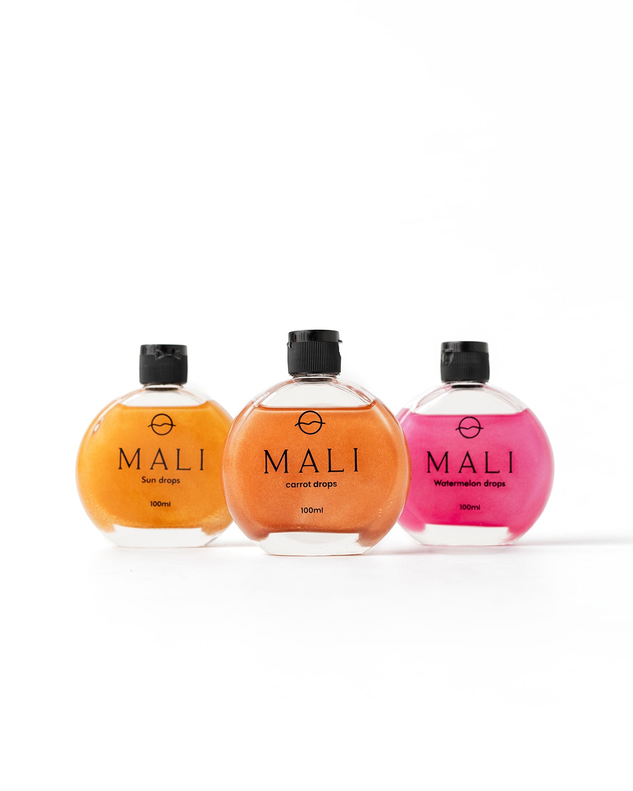 Trío Acelerador Bronceado Dorado