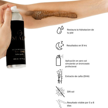 Self Tanning en spray (Tono medio a oscuro)