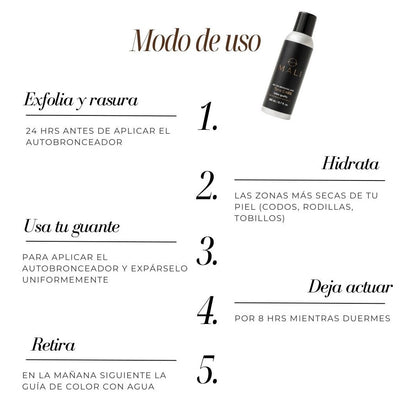 Self Tanning en spray (Tono medio a oscuro)