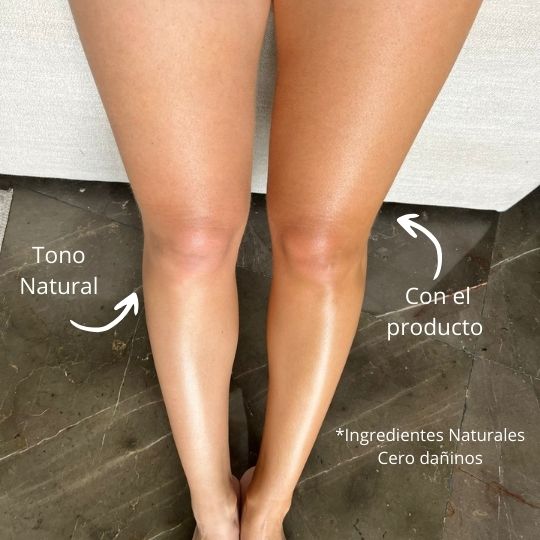 Self tanning Coconut (Tono ligero) + Guante de aplicación