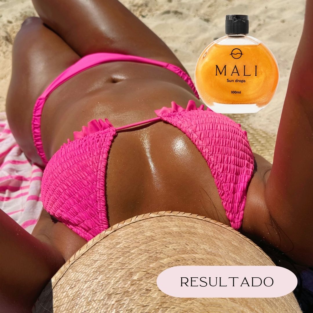 Trío Acelerador Bronceado Dorado