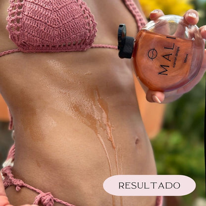 Trío Acelerador Bronceado Dorado