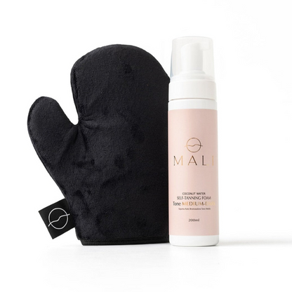 Self tanning Coconut (Tono ligero) + Guante de aplicación
