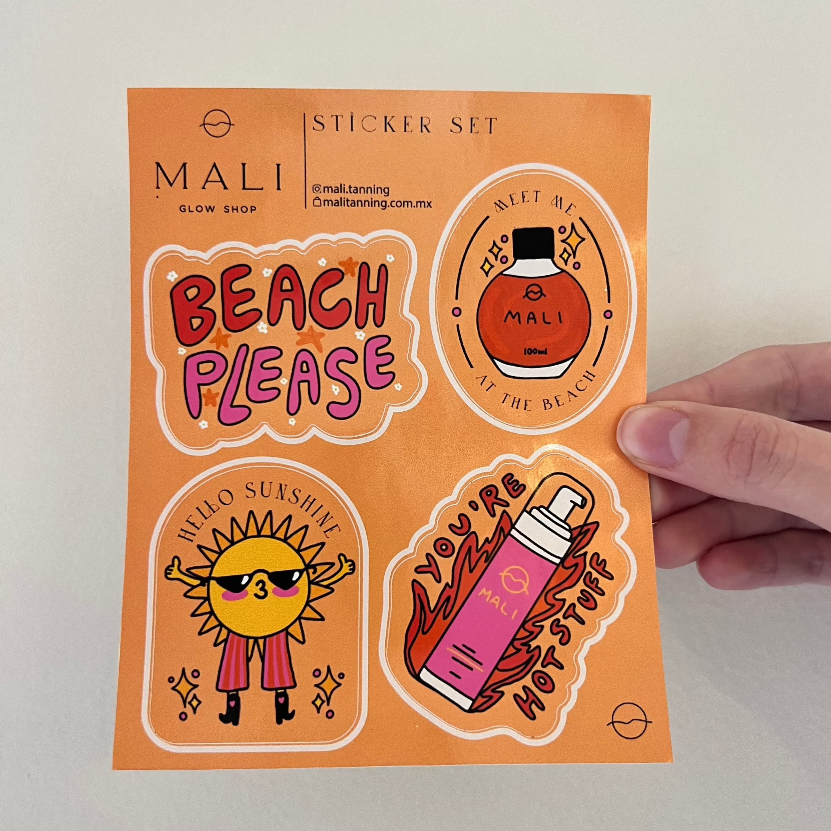 stickers – Mali tanning