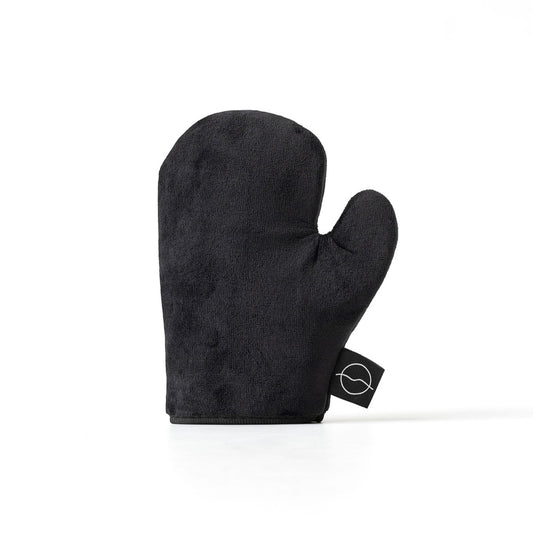 Guante para aplicación auto bronceadores