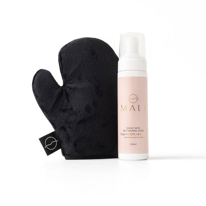 Self tanning Coconut (Tono ligero a medio)