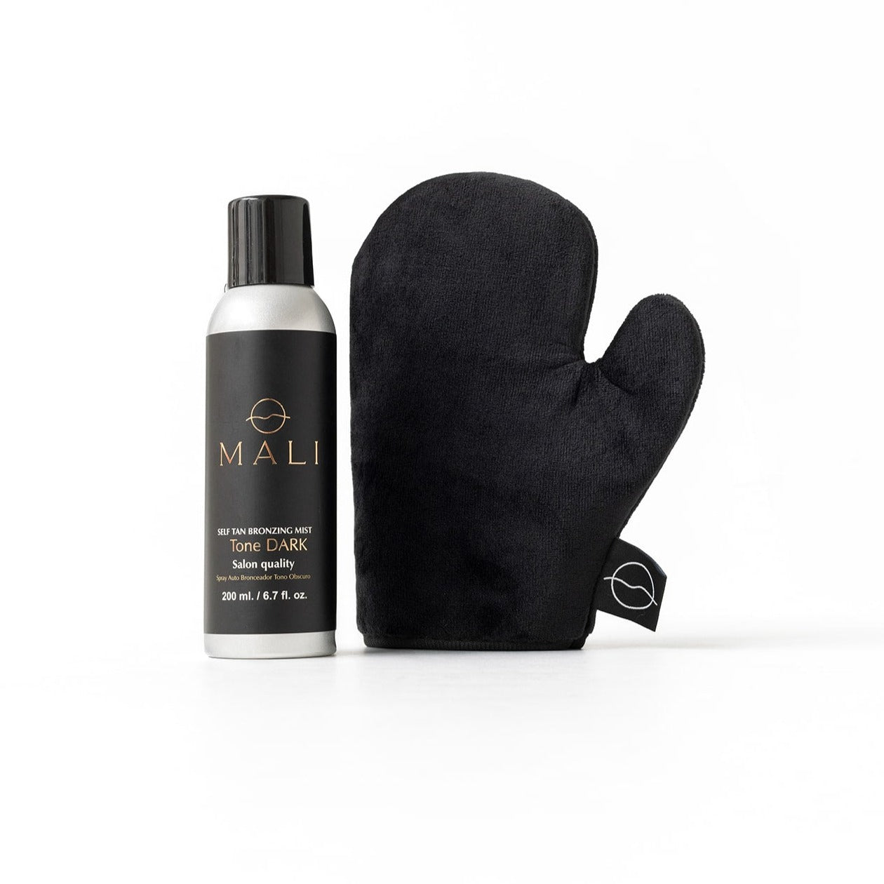 Kit Self Tanning Spray (Tono medio oscuro) + guante de aplicación