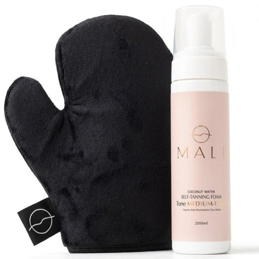 Mali Self tanning Coconut Kit - Bronceado Perfecto Sin Sol