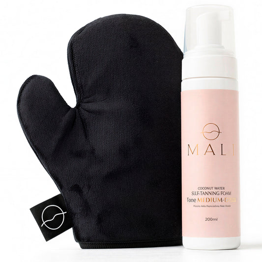 Self tanning Coconut (Tono ligero) + Guante de aplicación