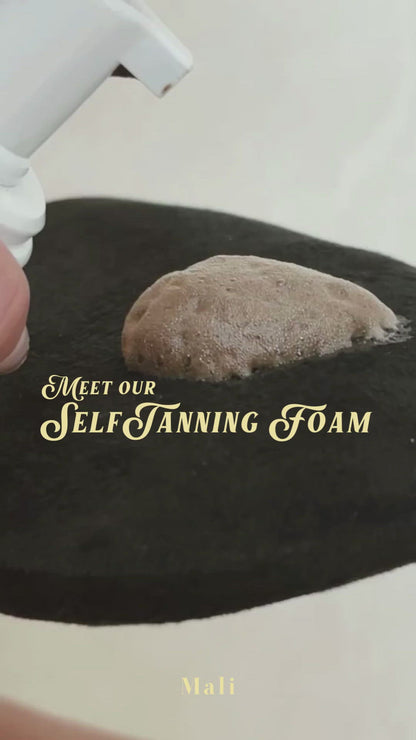 Guante para aplicación auto bronceadores